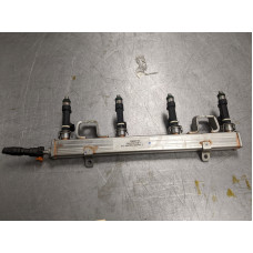 114M037 Fuel Injectors Set With Rail For 13-17 Ford Fusion  2.5 6M8G9D280CA